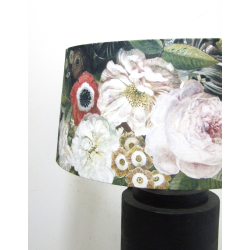 Lampa nocna Lampka stołowa drewniana 73cm